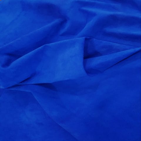dazzling blue pig suede leather avetcoinc@ Premium Garment Pig Grain Suede Leather 2 oz