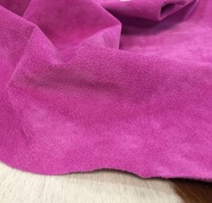 Premium Garment Pig Suede Leather 2 oz – Blues & Purples