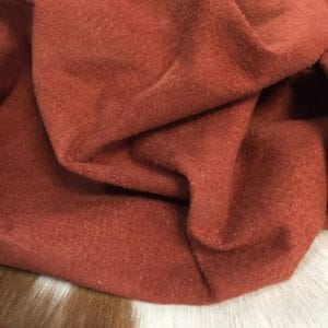 Premium Garment Pig Suede Leather 2 oz – Oranges, Pinks, & Reds