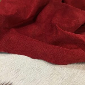 Premium Garment Pig Suede Leather 2 oz – Oranges, Pinks, & Reds