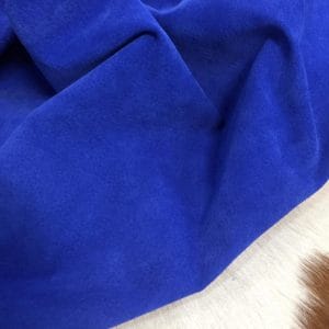 Premium Garment Pig Suede Leather 2 oz – Blues & Purples