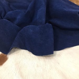 Premium Garment Pig Suede Leather 2 oz – Blues & Purples