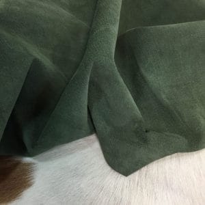 clover pig suede leather avetcoinc@ Premium Garment Pig Suede Leather 2 oz – Greens & Yellows