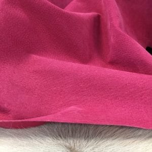 Premium Garment Pig Suede Leather 2 oz – Oranges, Pinks, & Reds