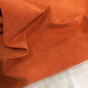 Premium Garment Pig Suede Leather 2 oz – Oranges, Pinks, & Reds