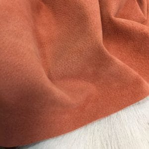 Premium Garment Pig Suede Leather 2 oz – Oranges, Pinks, & Reds