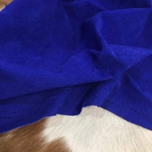 Premium Garment Pig Suede Leather 2 oz – Blues & Purples