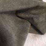What is pig Leather Pig Leather collection - a range of leather products crafted from split suede material with a velvety texture. This leather is not only incredibly soft but also comes in a stunning array of colors that are sure to please any fashion enthusiast. The collection's versatile hues are perfect for creating a variety of atmospheres, from a dark and mystical ambiance to a pastel and dreamy feel. Whether you're looking to line a garment, create a handbag, or design footwear, this leather is sure to impress. With a whole hide ranging from 7-9 square feet and a thickness of 0.6-0.8 mm, you'll get to experience the beauty of a high-quality material that is both durable and stylish.