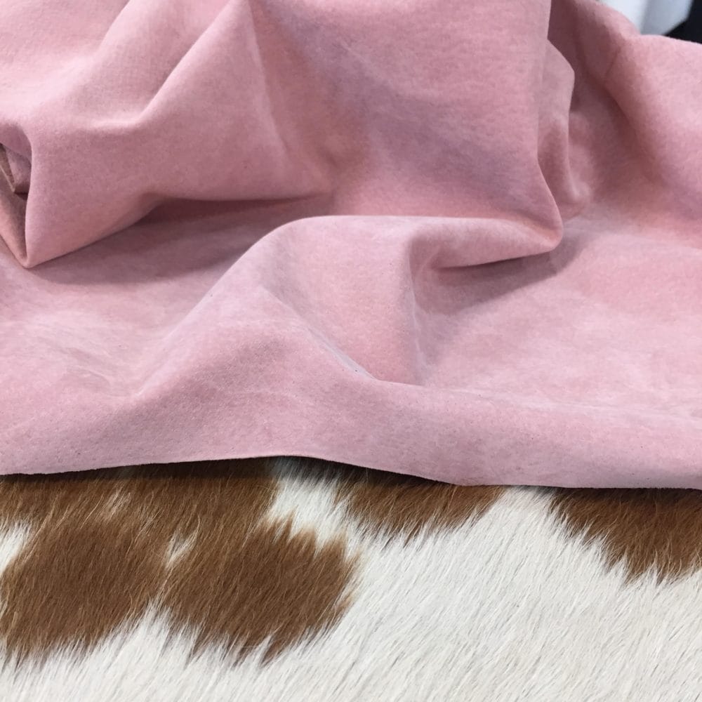 pig suede