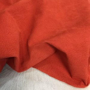 Premium Garment Pig Suede Leather 2 oz – Oranges, Pinks, & Reds
