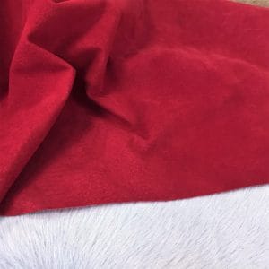 Premium Garment Pig Suede Leather 2 oz – Oranges, Pinks, & Reds