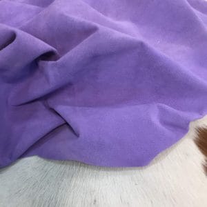Premium Garment Pig Suede Leather 2 oz – Blues & Purples