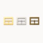 Y3112 0.71″ | 18 mm Center Bar Buckles Y3112-50/100pk