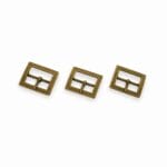 Y3112AB 0.71″ | 18 mm Center Bar Buckles Y3112-50/100pk