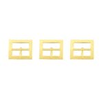 Y3112.G 0.71″ | 18 mm Center Bar Buckles Y3112-50/100pk