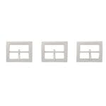 Y3112N 0.71″ | 18 mm Center Bar Buckles Y3112-50/100pk