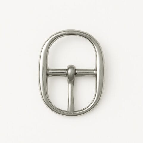 y3108 N 0.31″| 8mm Oval Center Bar Buckle Y3108-50/100pk – NICKEL, 100 pcs. bag