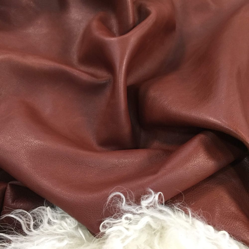 Florance Rustic Brown Lambskin Avetcoinc@ Florence Full Aniline Lambskin 2 oz