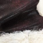 Meteor Embossed Cow Leather in Burgundy – Avetco Meteor Embossed Cow Leather 3 oz