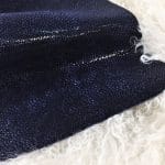Meteor Embossed Cow Leather in Mood Indigo – Avetco Meteor Embossed Cow Leather 3 oz