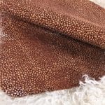 Meteor Embossed Cow Leather in Root Beer – Avetco Meteor Embossed Cow Leather 3 oz