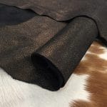 Meteor Embossed Cow Leather in Bronze – Avetco Meteor Embossed Cow Leather 3 oz