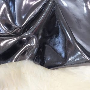 Atlan Cow Leather Avetcoinc (4) Atlan Metallic Cow Leather 3 oz – Pewter Crackle Foil