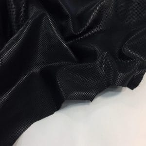 Black Memory Laser Cut avetcoinc (5) Memory Laser Cut Full Grain Cow Leather 3 oz