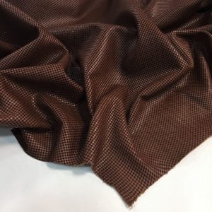 R. Brown Memory Laser Cut avetcoinc (4) Memory Laser Cut Full Grain Cow Leather 3 oz