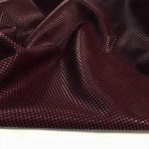 Red Memory Laser Cut avetcoinc (4) Memory Laser Cut Full Grain Cow Leather 3 oz