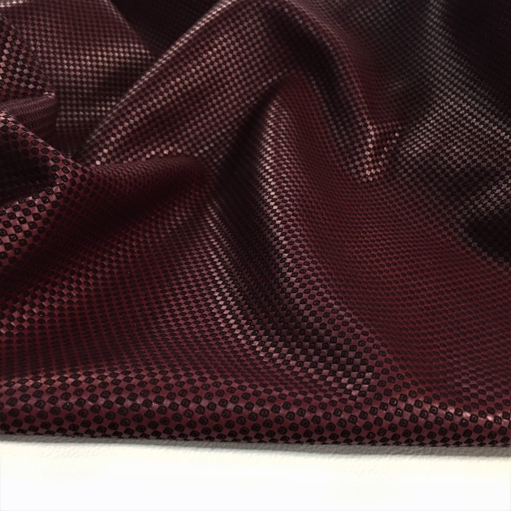 Red Memory Laser Cut avetcoinc (4) Memory Laser Cut Full Grain Cow Leather 3 oz
