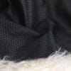 Black Retina Cow Leather Embossed Avetco Retina Embossed Cow Leather in Black Mesh Pattern – Avetco