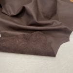 Chestnut Naked Nappa Full Grain Cow Leather 3 oz