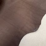 Chestnut Naked Nappa Full Grain Cow Leather 3 oz