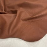 Friar Brown Naked Nappa Full Grain Cow Leather 3 oz