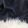 Mood Indigo Retina Cow Leather Embossed Avetco Retina Embossed Cow Leather in Mood Indigo Mesh Pattern – Avetco