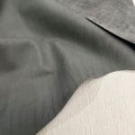 Steel Gray Naked Nappa Full Grain Cow Leather 3 oz