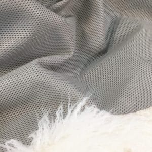 Steel Gray Retina Cow Leather Embossed Avetco Retina Embossed Cow Leather in Steel Gray Mesh Pattern – Avetco