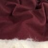 Wine Retina Cow Leather Embossed Avetco Retina Embossed Cow Leather in Rio Red Mesh Pattern – Avetco