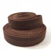12mm cognac avetcoinc 0.47" | 12mm Channel Buckle Elastic– 10 Yards or 100 Meters Roll
