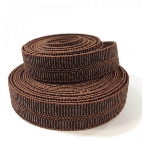 0.47" | 12mm Channel Buckle Elastic– 10 Yards or 100 Meters Roll