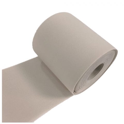 6.30" | 160mm Europa Woven Flat Elastic Webbing – 5 Yard Package