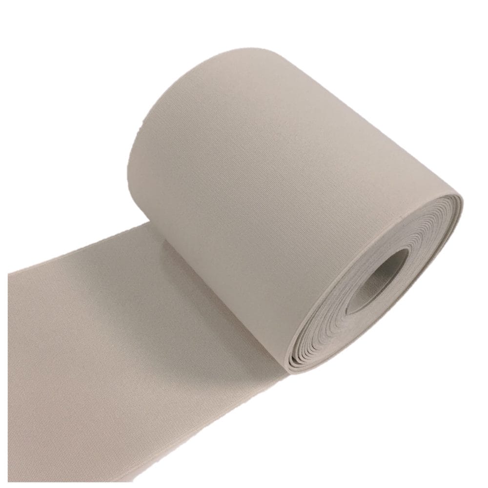 6.30" | 160mm Europa Woven Flat Elastic Webbing – 5 Yard Package