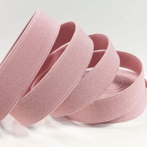 20MM Elastic Baby Pink avetcoinc (4) 0.79″ | 20mm Scorpio Woven Flat Elastic Webbing – 10 & 20 Yard Pack