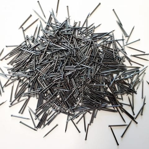 Lasting Nails for Hand Shoemaking 1 LB – 19 mm (0.75″) Hardened Steel