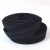 BLACK ELASITC AVETCOINC 0.39" | 10mm Channel Buckle Elastic– 10 Yards