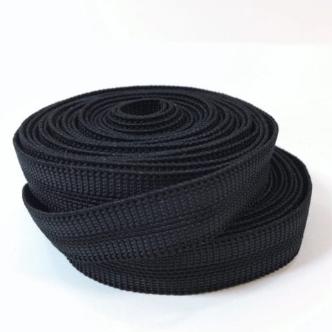 0.39″ | 10mm Channel Buckle Elastic– 10 Yards