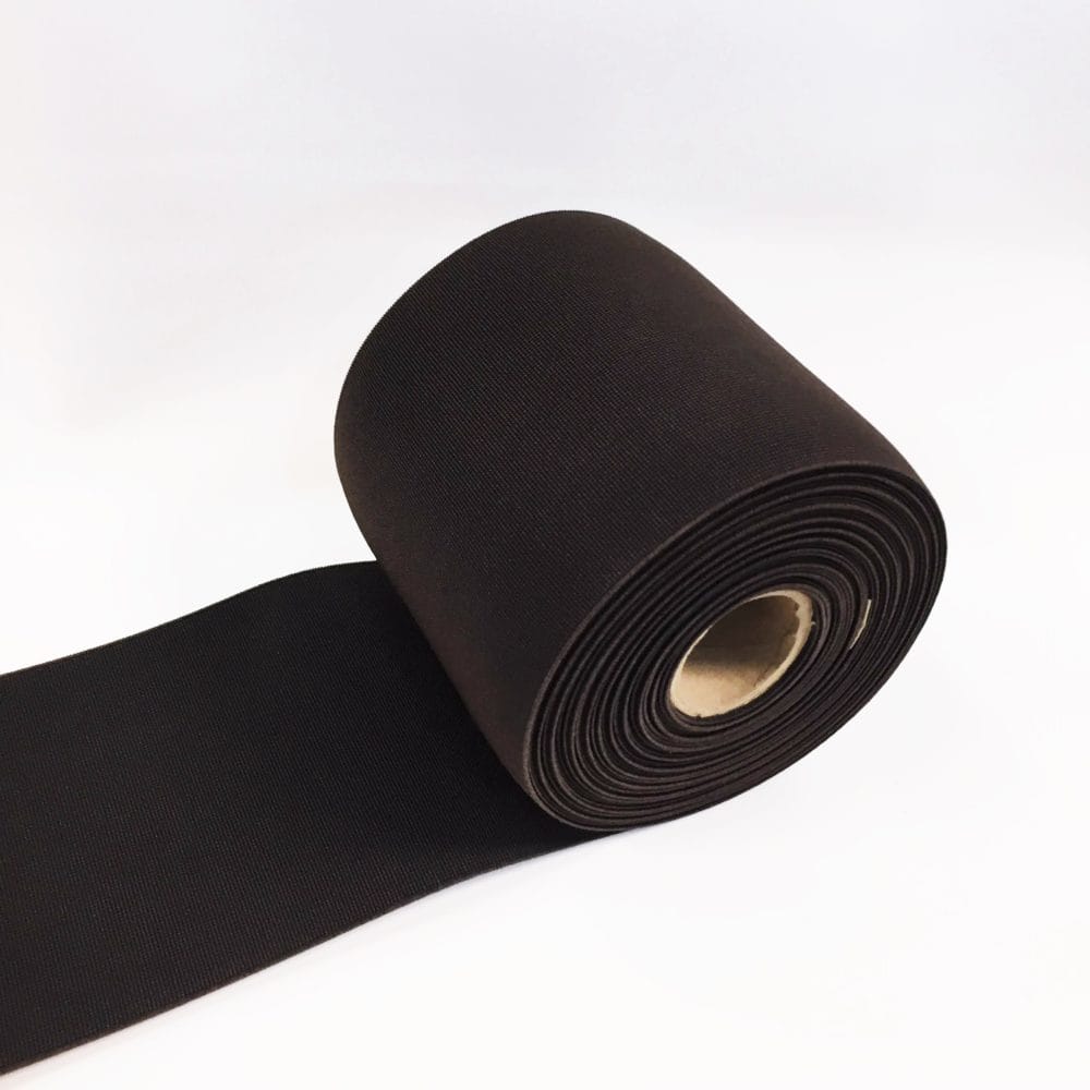 6.30" | 160 mm Woven Flat Gusset Elastics (5 yd PKG)
