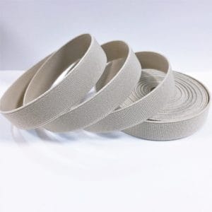 Elastic 20mm bone avetcoinc. 0.79″ | 20mm Scorpio Woven Flat Elastic Webbing – 10 & 20 Yard Pack