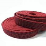 RED ELASITC AVETCOINC 0.39″ | 10mm Channel Buckle Elastic– 10 Yards